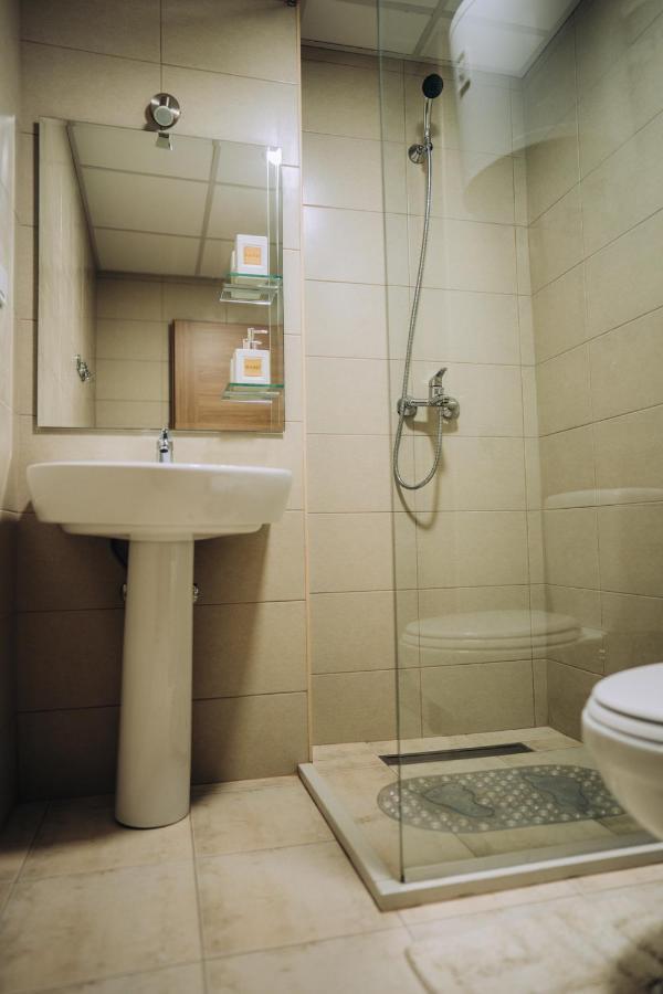 Sana Apartments Ohrid Bagian luar foto