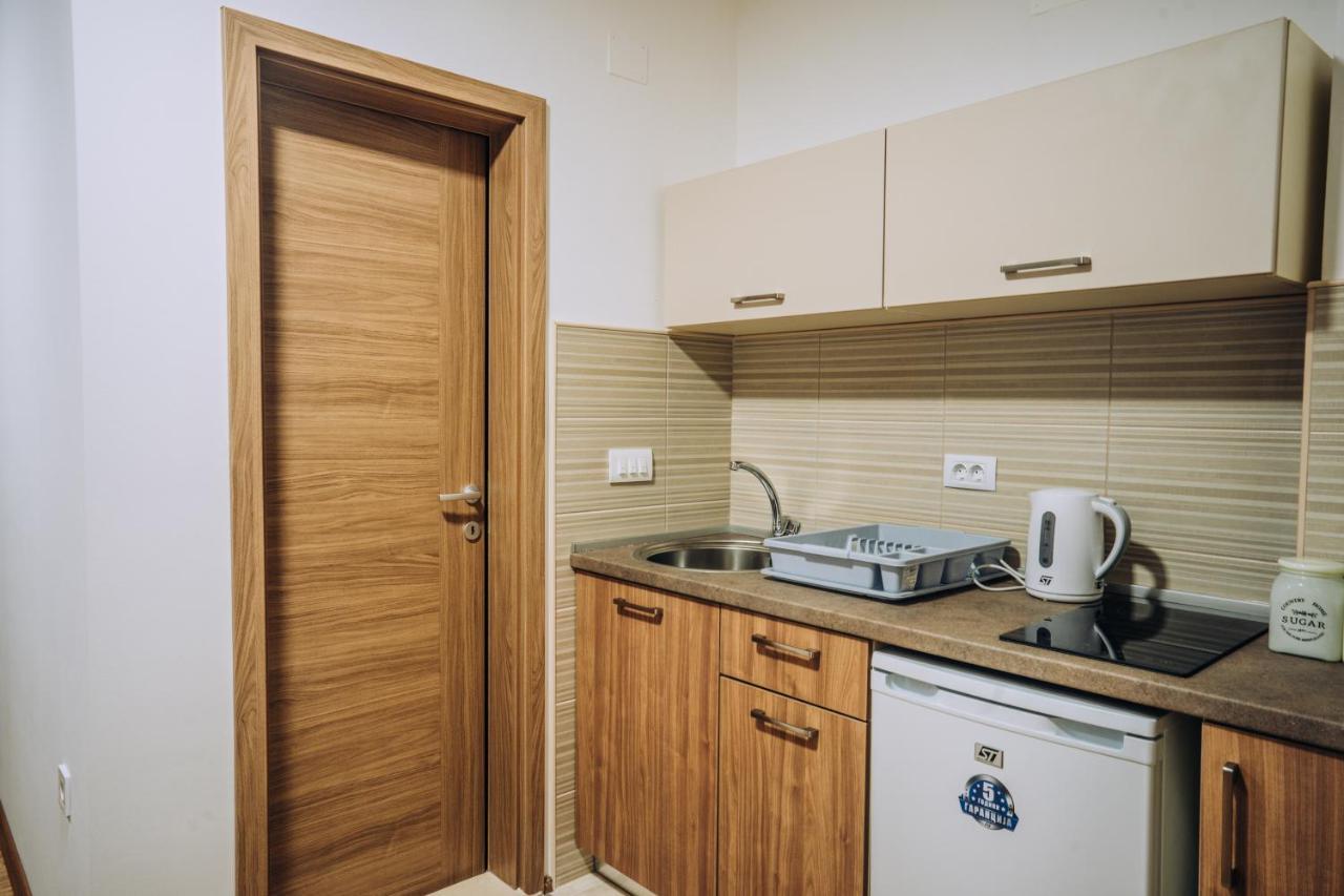 Sana Apartments Ohrid Bagian luar foto