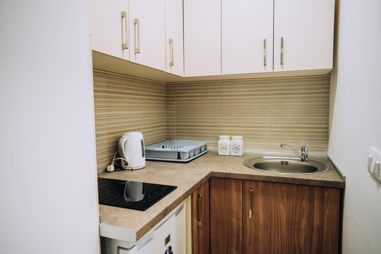 Sana Apartments Ohrid Bagian luar foto
