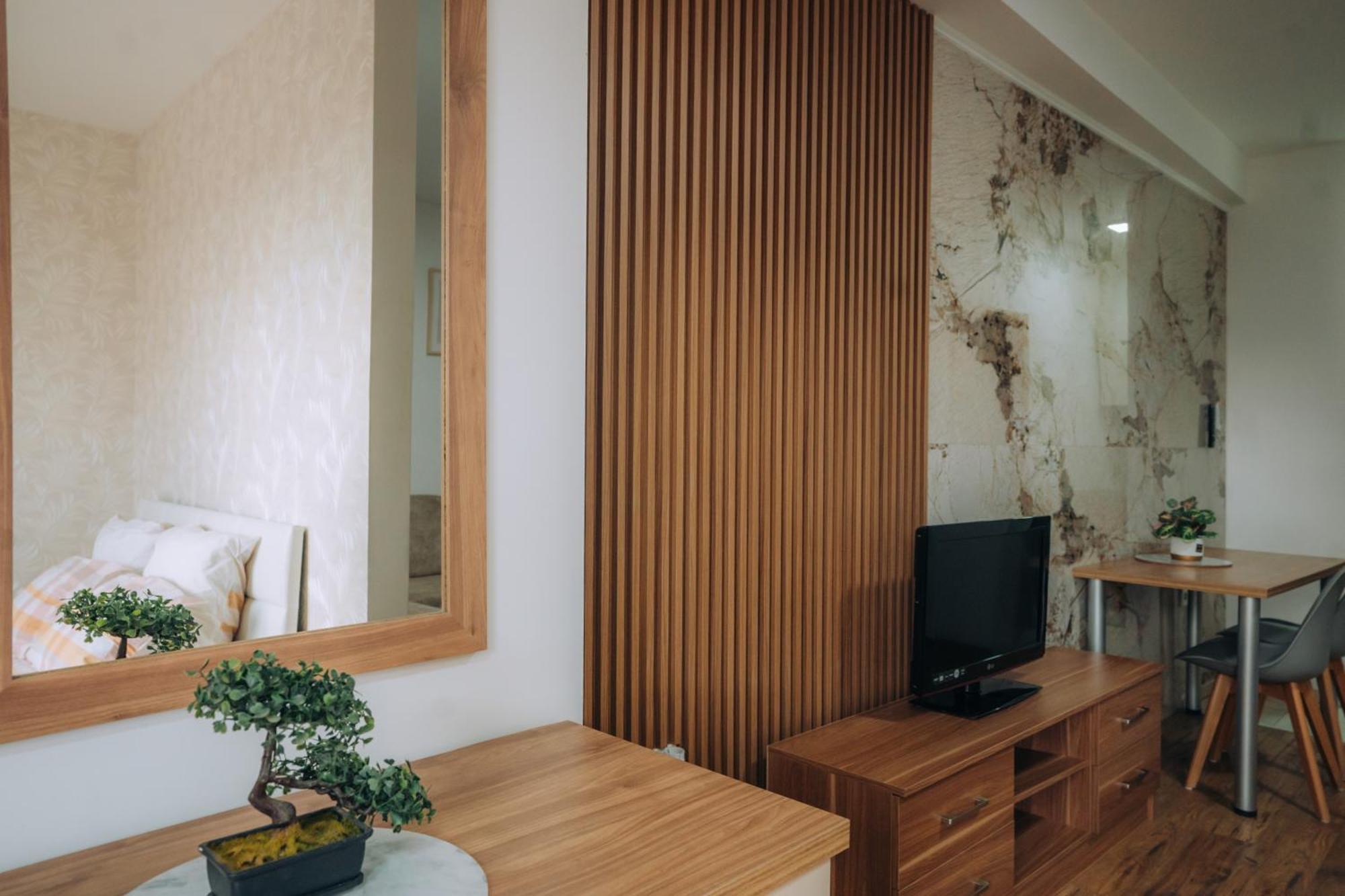 Sana Apartments Ohrid Bagian luar foto