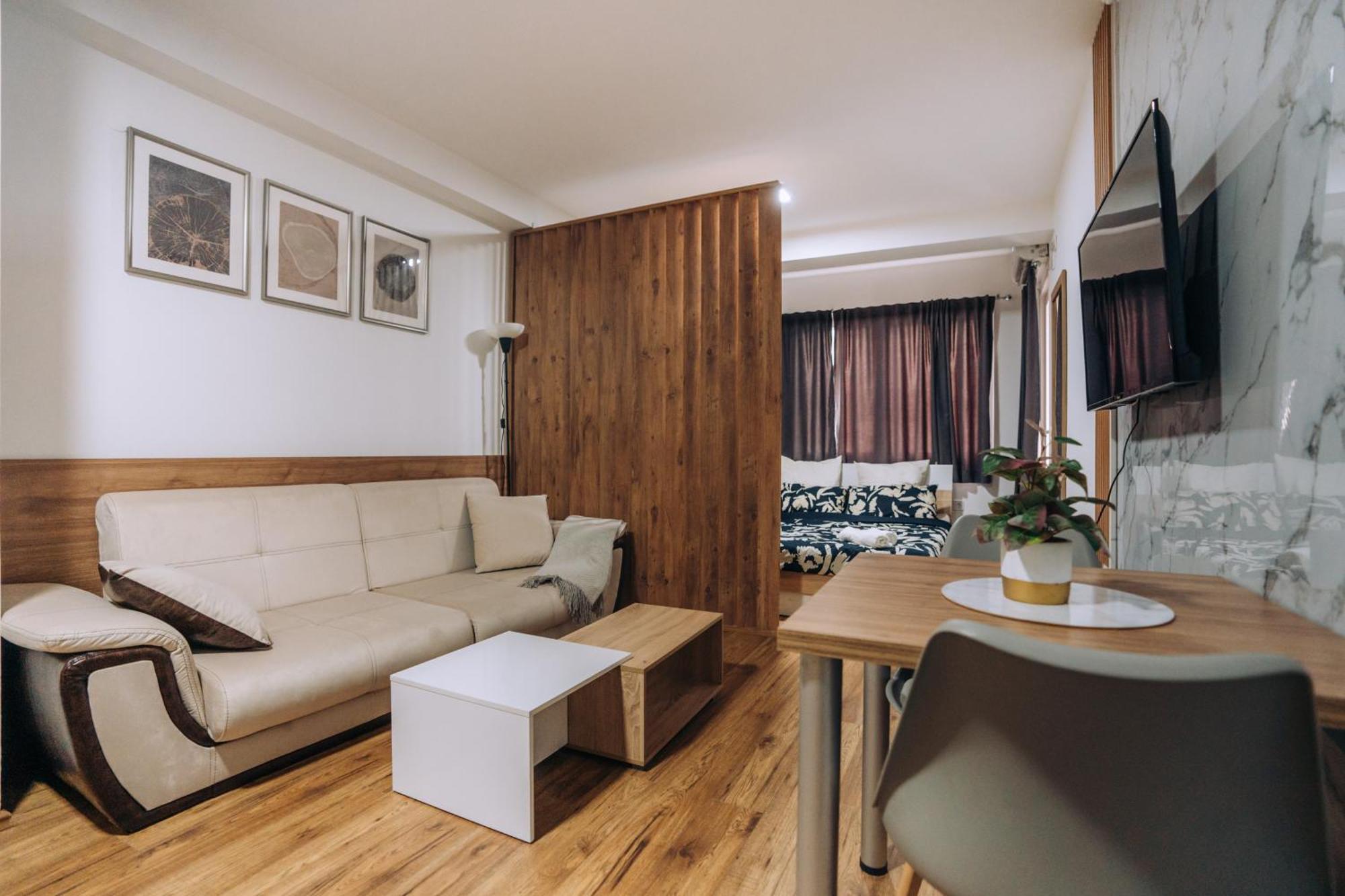 Sana Apartments Ohrid Bagian luar foto