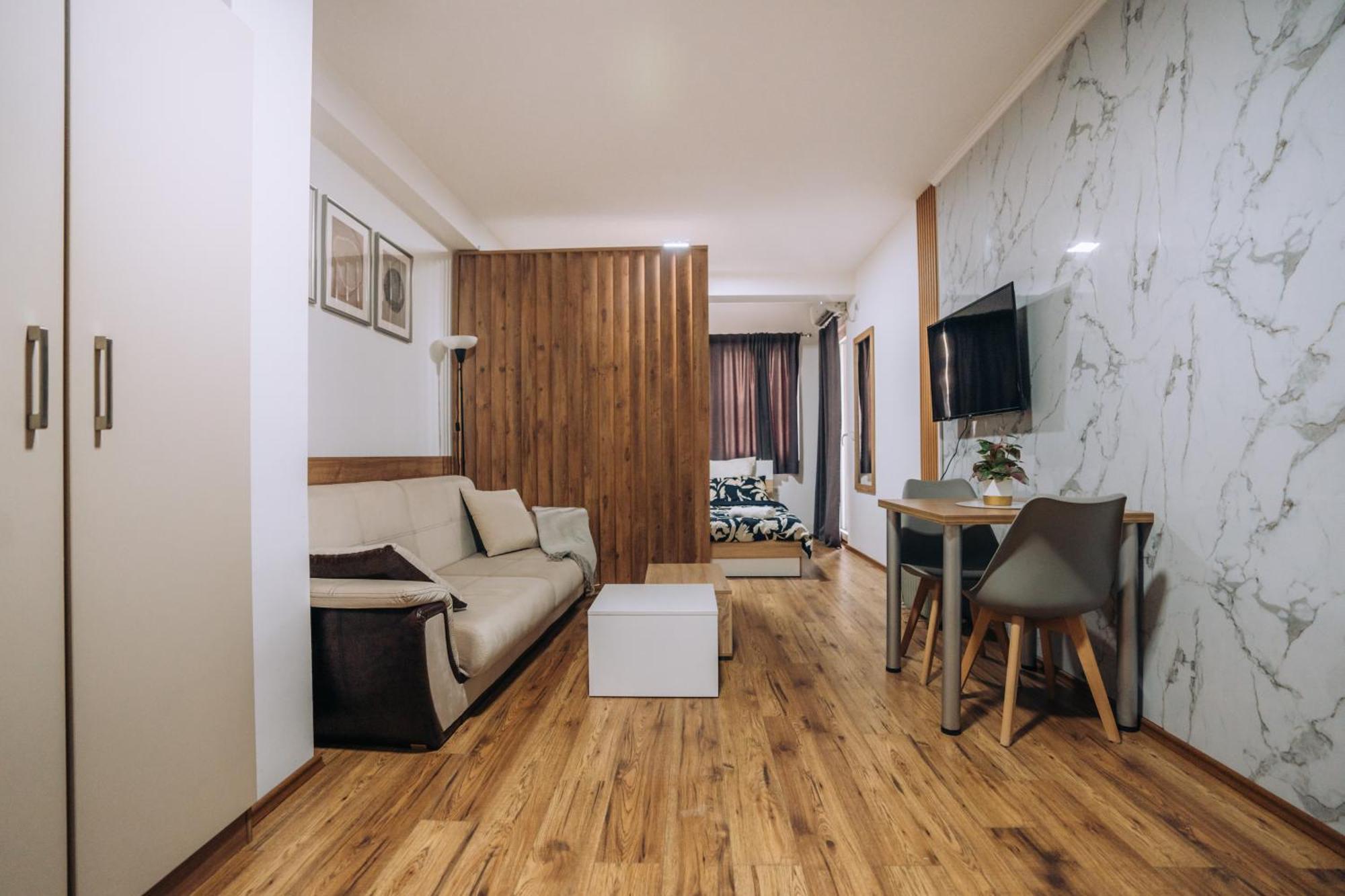 Sana Apartments Ohrid Bagian luar foto