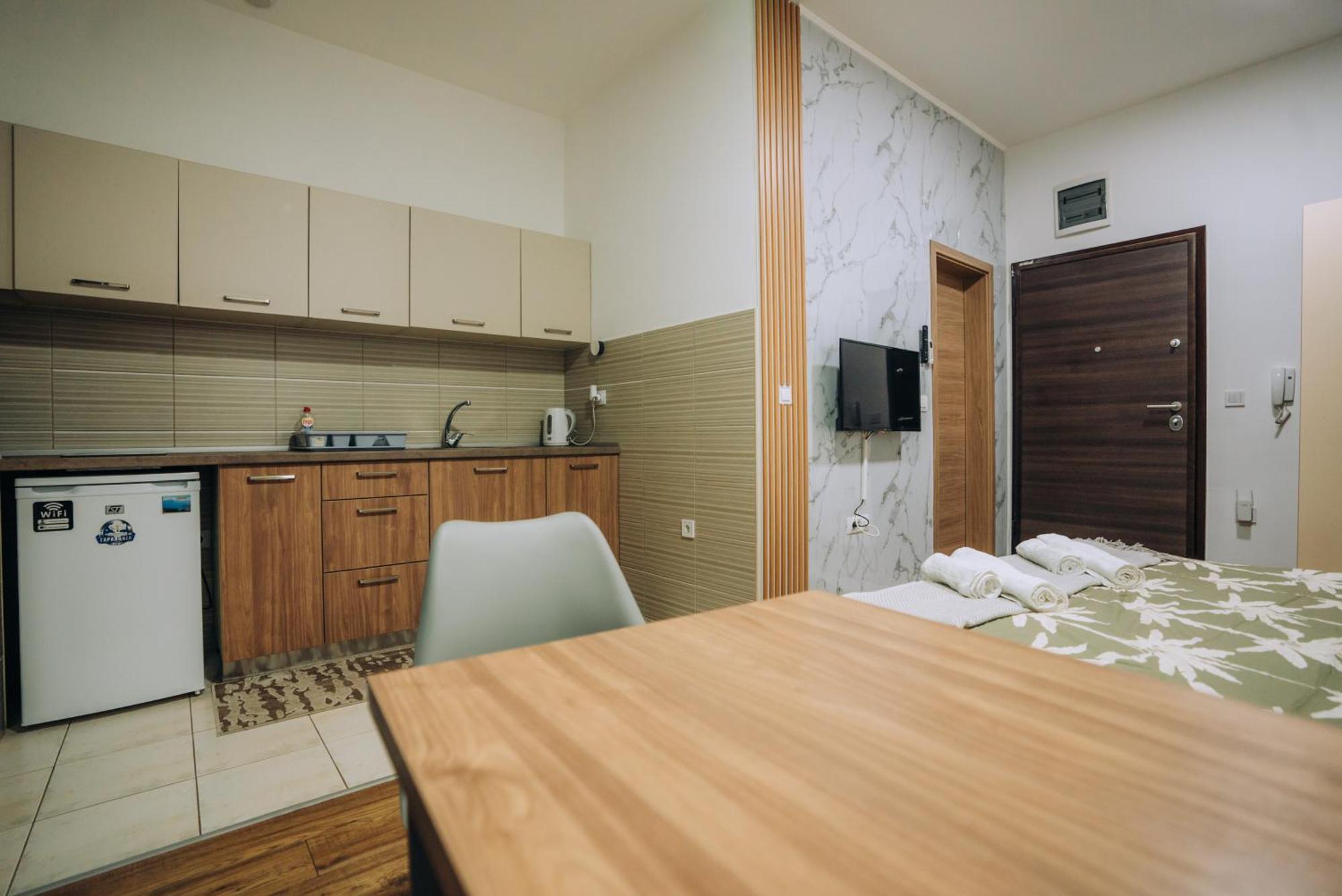 Sana Apartments Ohrid Bagian luar foto