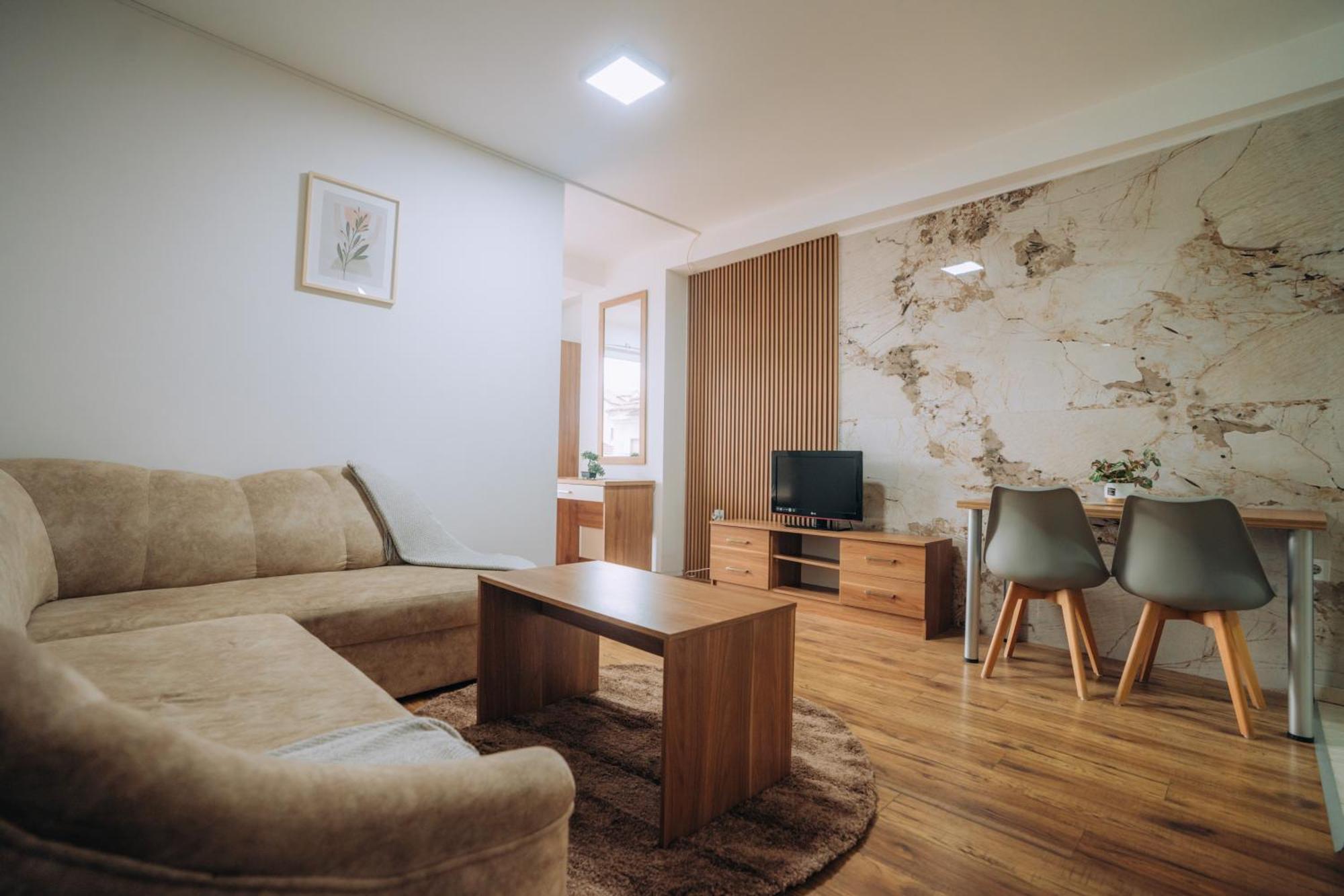 Sana Apartments Ohrid Bagian luar foto