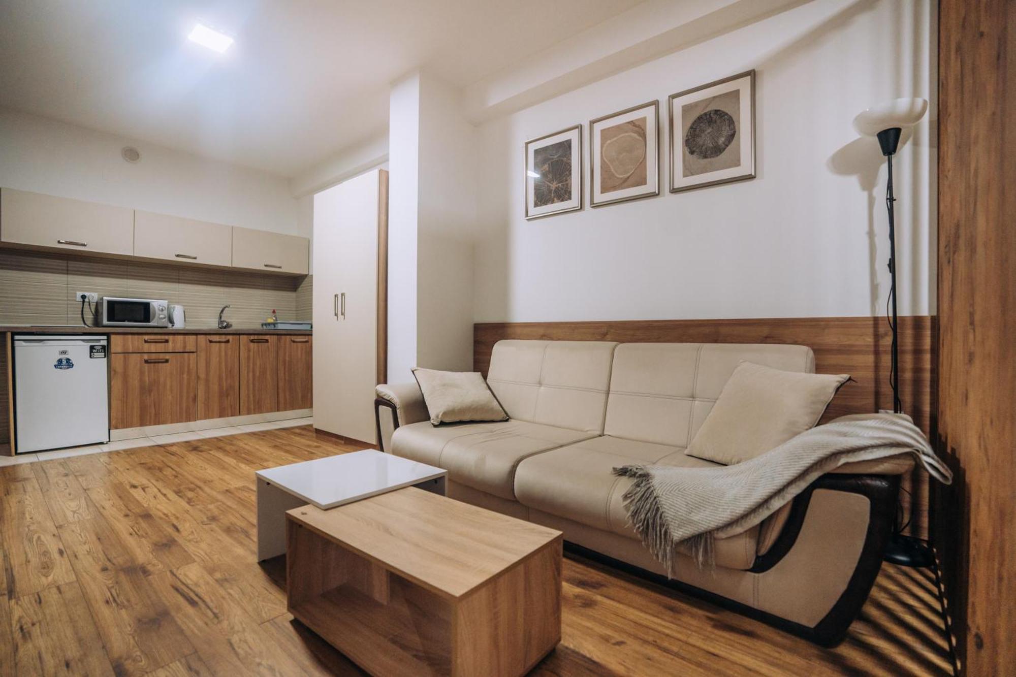 Sana Apartments Ohrid Bagian luar foto