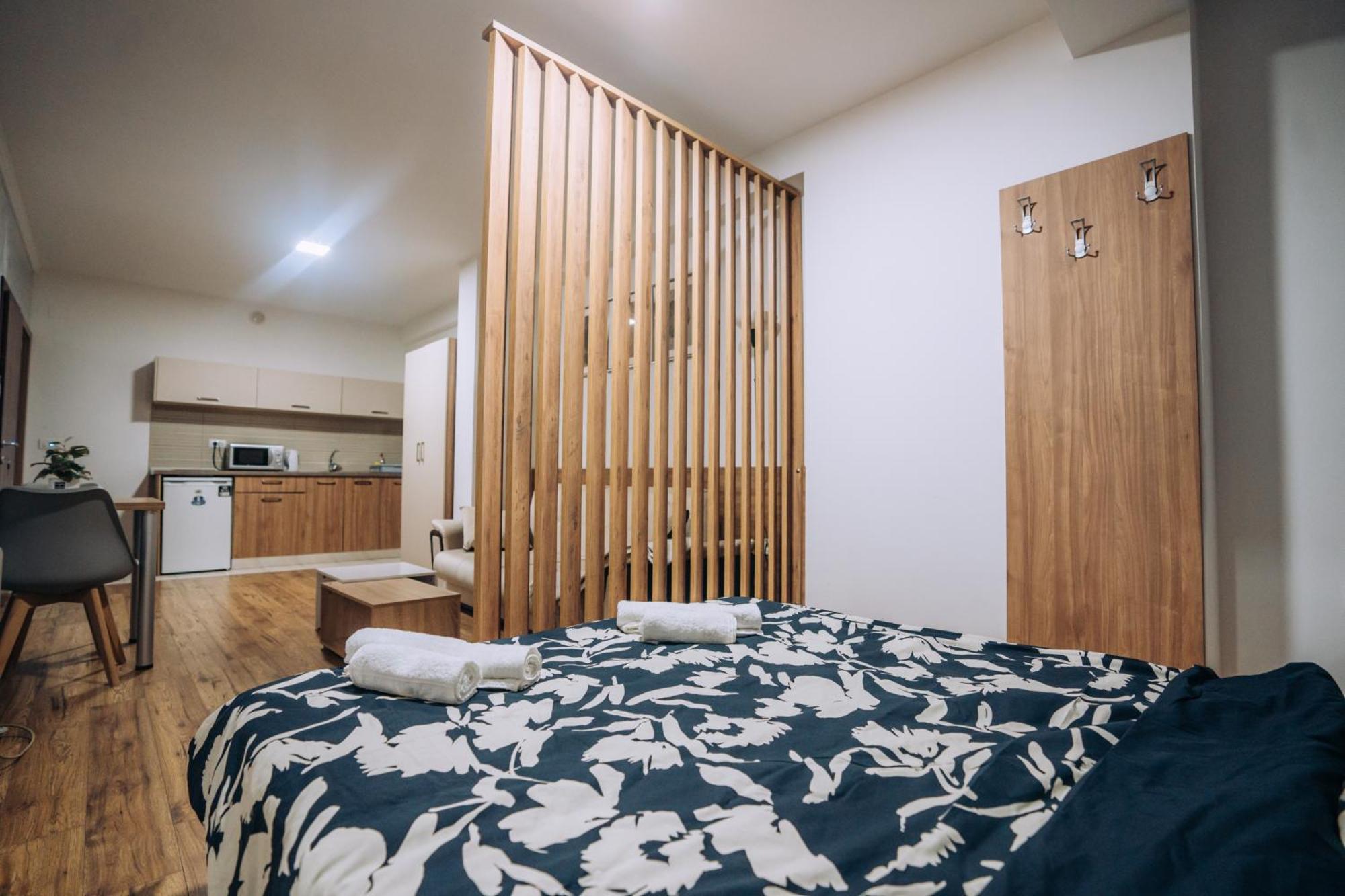 Sana Apartments Ohrid Bagian luar foto