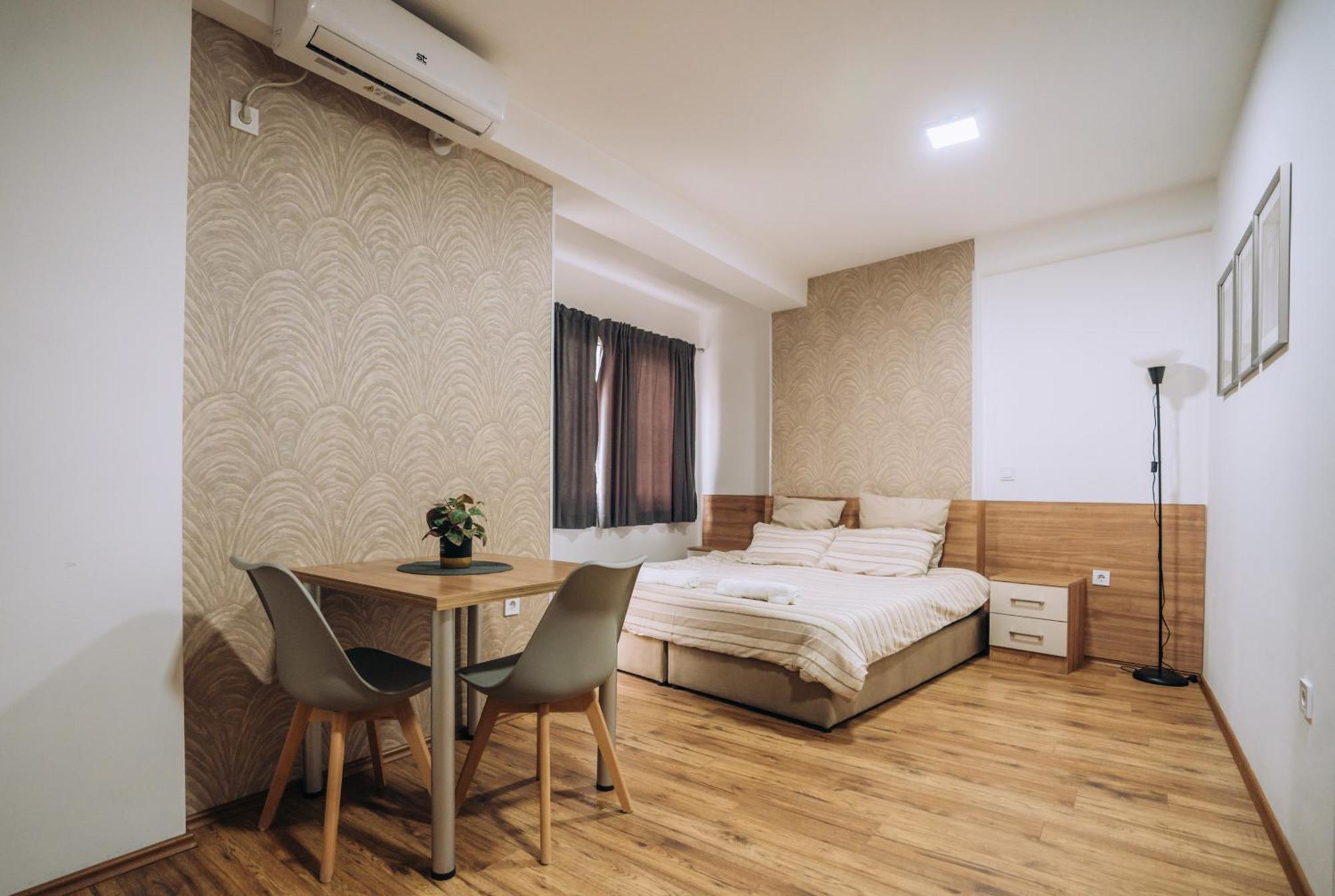Sana Apartments Ohrid Bagian luar foto