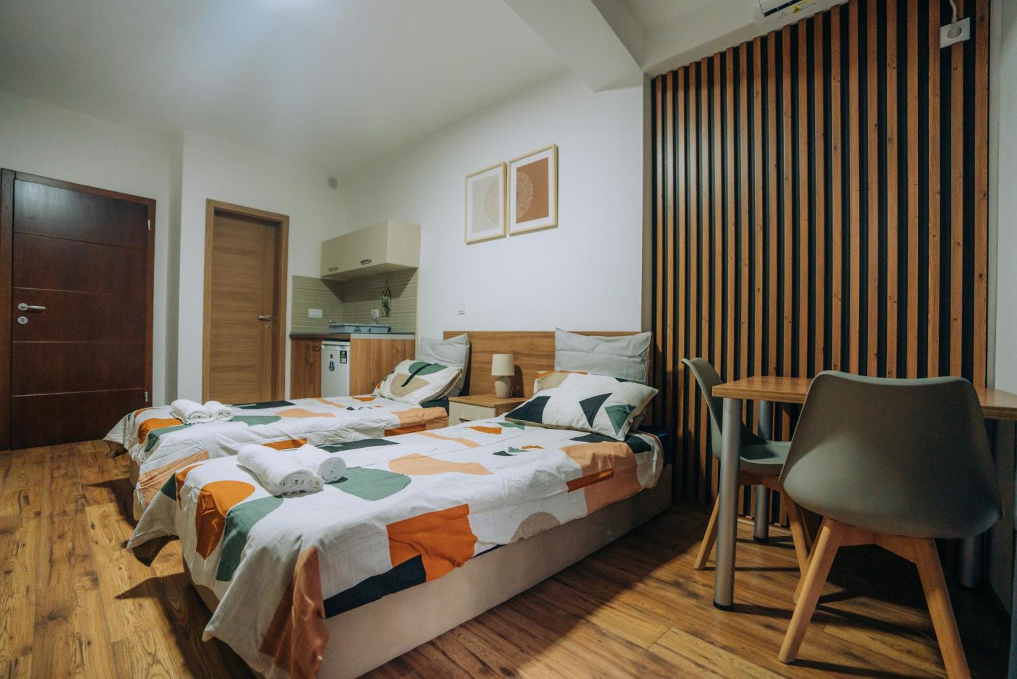 Sana Apartments Ohrid Bagian luar foto