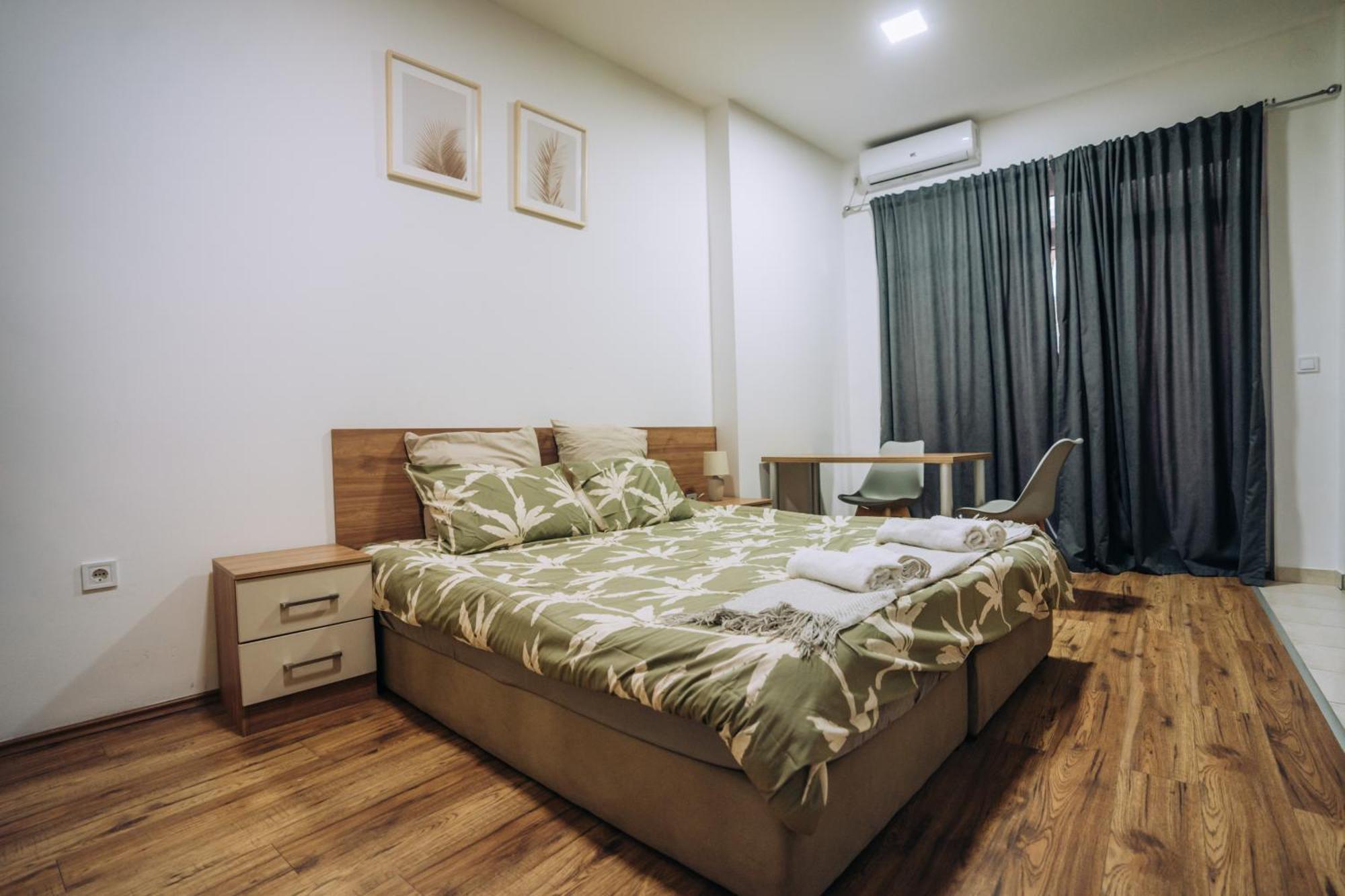 Sana Apartments Ohrid Bagian luar foto