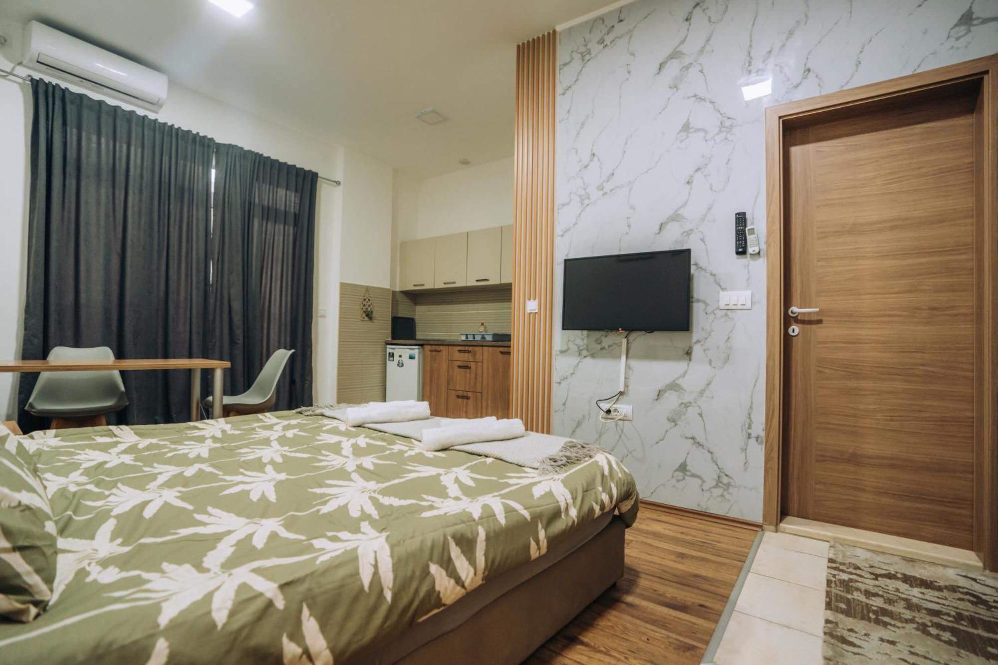 Sana Apartments Ohrid Bagian luar foto