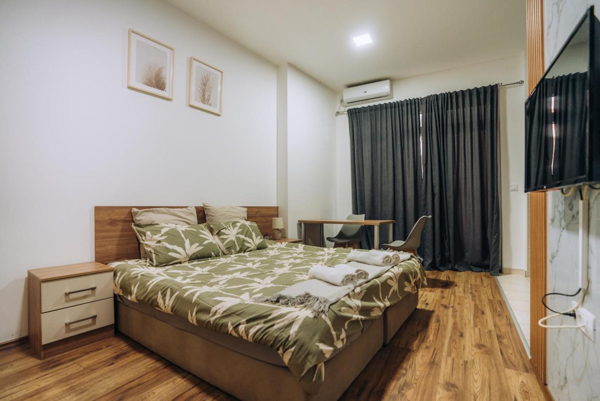 Sana Apartments Ohrid Bagian luar foto